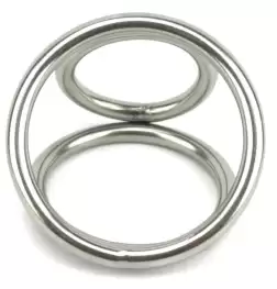 Triple Cock & Ball Divider Ring