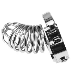 Twisted Male Chastity Device