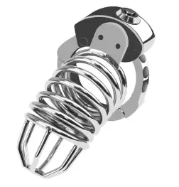 Twisted Male Chastity Device