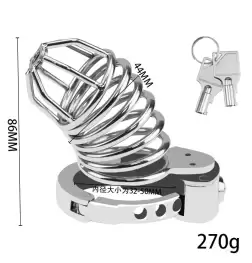 Twisted Male Chastity Device