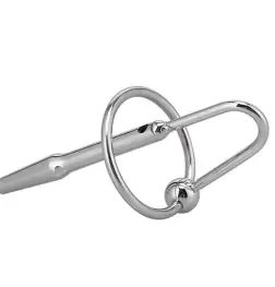 Urethral Stretching Penis Plug & Glans Ring