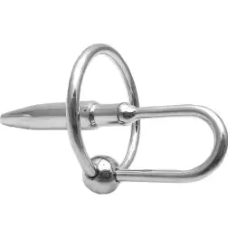 Urethral Stretching Penis Plug & Glans Ring