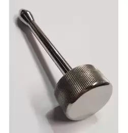 Steel Vibrating Urethral Plug Medium