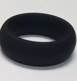 Wide Silicone Donut Cock Ring - 1.5 Inch