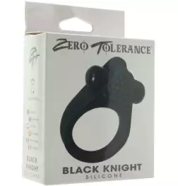 Zero Tolerance Black Knight Cock Ring