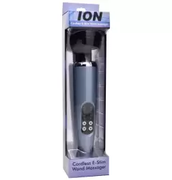 Zeus Ion Cordless E-Stim Wand Massager