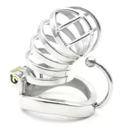 Ball Hook Cock Cuff Chastity Cage