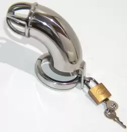 Bird Cage Male Chastity Device