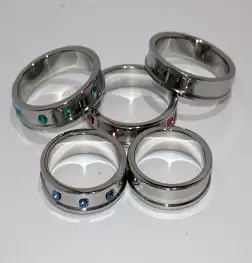 Deep Shallow Cock Ring 40mm