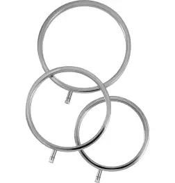 ElectraStim ElectraRings Metal Scrotal Rings