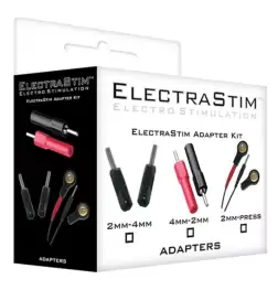 Electrastim 2mm To 4mm Pin Converter Kit