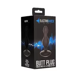 Electroshock Silicone Butt Plug