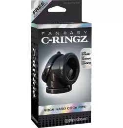 Fantasy C-Ringz Rock Hard Cock Pipe