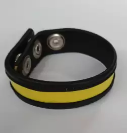 Guyzingear Adjustable Leather Cock Ring