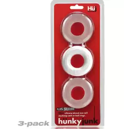 Hunkyjunk HUJ3 C-Ring 3 Pack