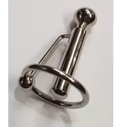 Jezebel Penis Plug With Glans Ring
