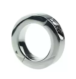Loopy Smooth Steel Cock Ring