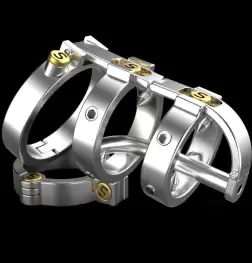 Mechanical Chastity Cage