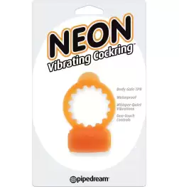 Neon Vibrating Cock Ring