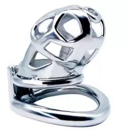 Penned In Male Chastity Device