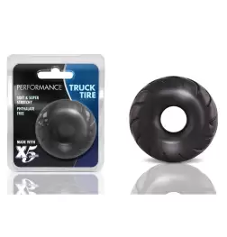 Performance Truck Tire Stretchy Cock Ring - Black