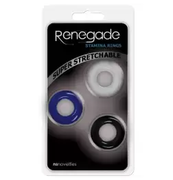 Renegade Stamina Rings 3 Pack