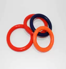 Cock and Ball Rubber Ring 70mm