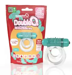 Screaming O 4T DoubleO 6 Vibrating Cock Ring