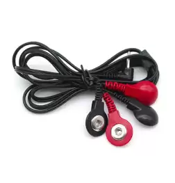 Snap Electrode Lead Wires 4 In 1 - Double Color