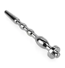 Solid Urethral Sound Penis Pin with Disc