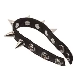 Spiked Leather Cockring