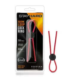 Stay Hard Silicone Loop Cock Ring