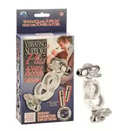 Support Plus Vibrating 4 Way Penis Arouser