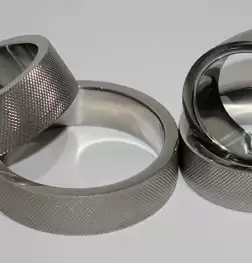 Knurled Surface Cock Ring 20mm