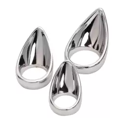 Teardrop Erection Enhancer Cock Rings