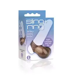 The 9's Sling and Ring - Cock Ring and Balls Sling