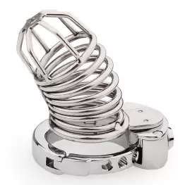 Twisted Male Chastity Device