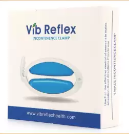 Vib Reflex Male Urinary Incontinence Clamp