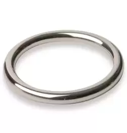XXXBunker Steel Cock Ring 8mm