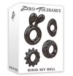 Zero Tolerance Ring My Bell Cock Rings